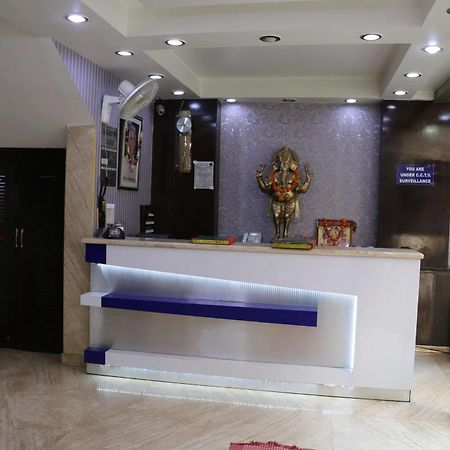 Hotel Seven Seas Inn Neu-Delhi Exterior foto