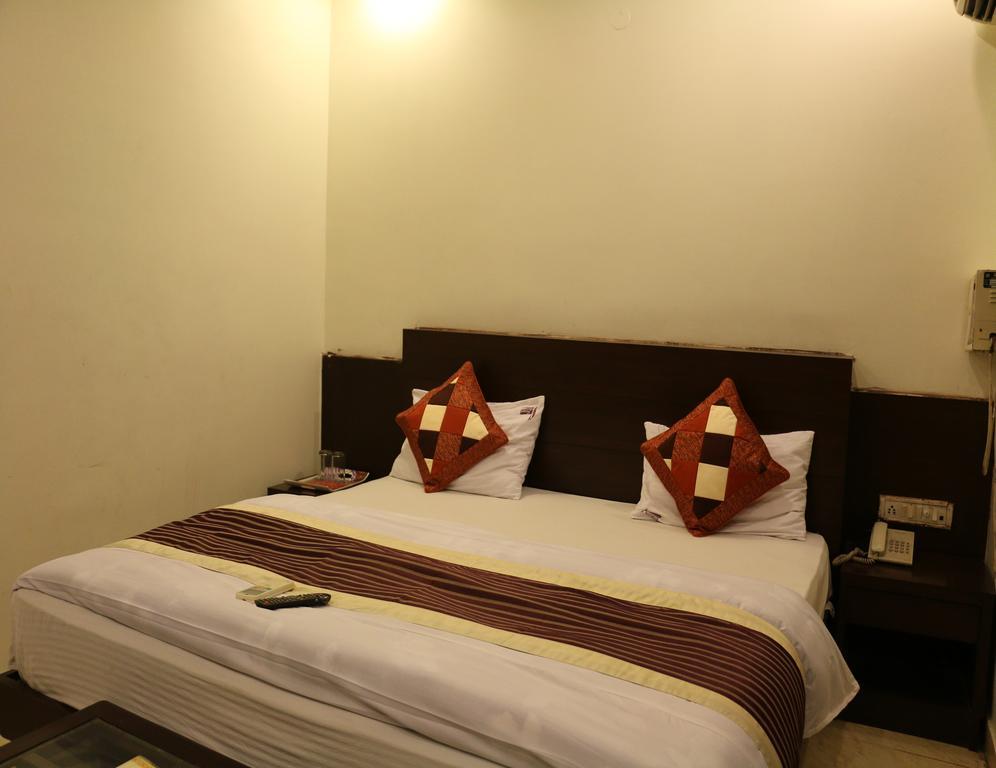Hotel Seven Seas Inn Neu-Delhi Exterior foto