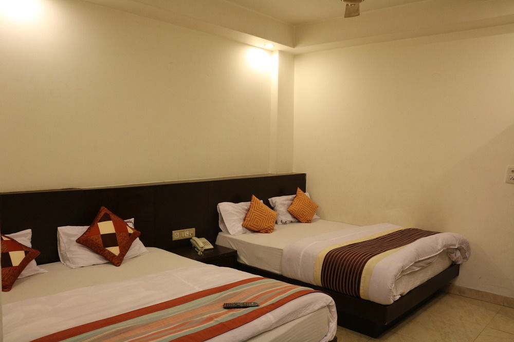 Hotel Seven Seas Inn Neu-Delhi Exterior foto