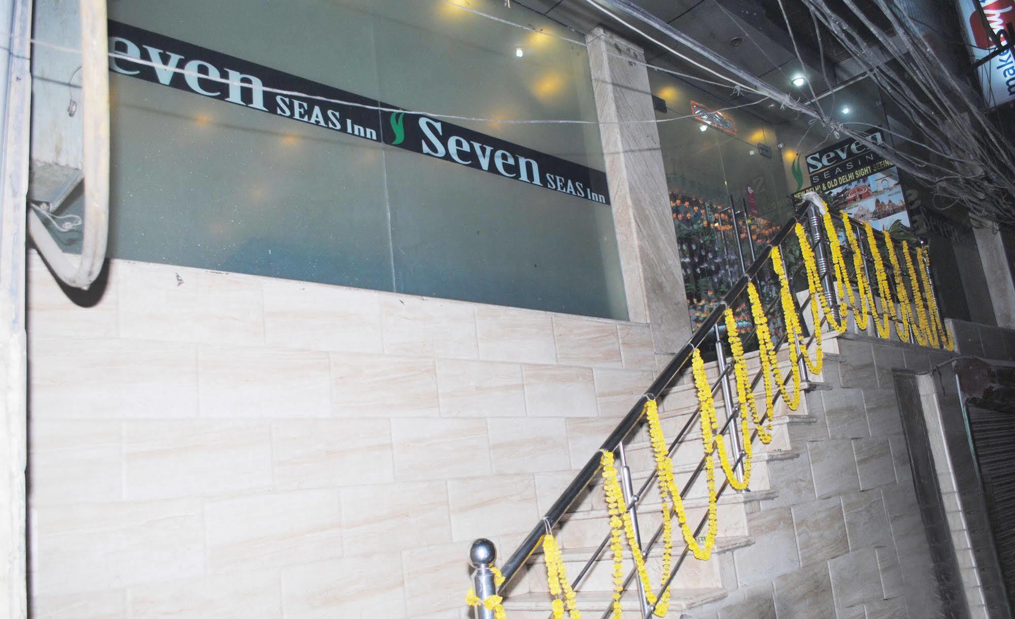 Hotel Seven Seas Inn Neu-Delhi Exterior foto