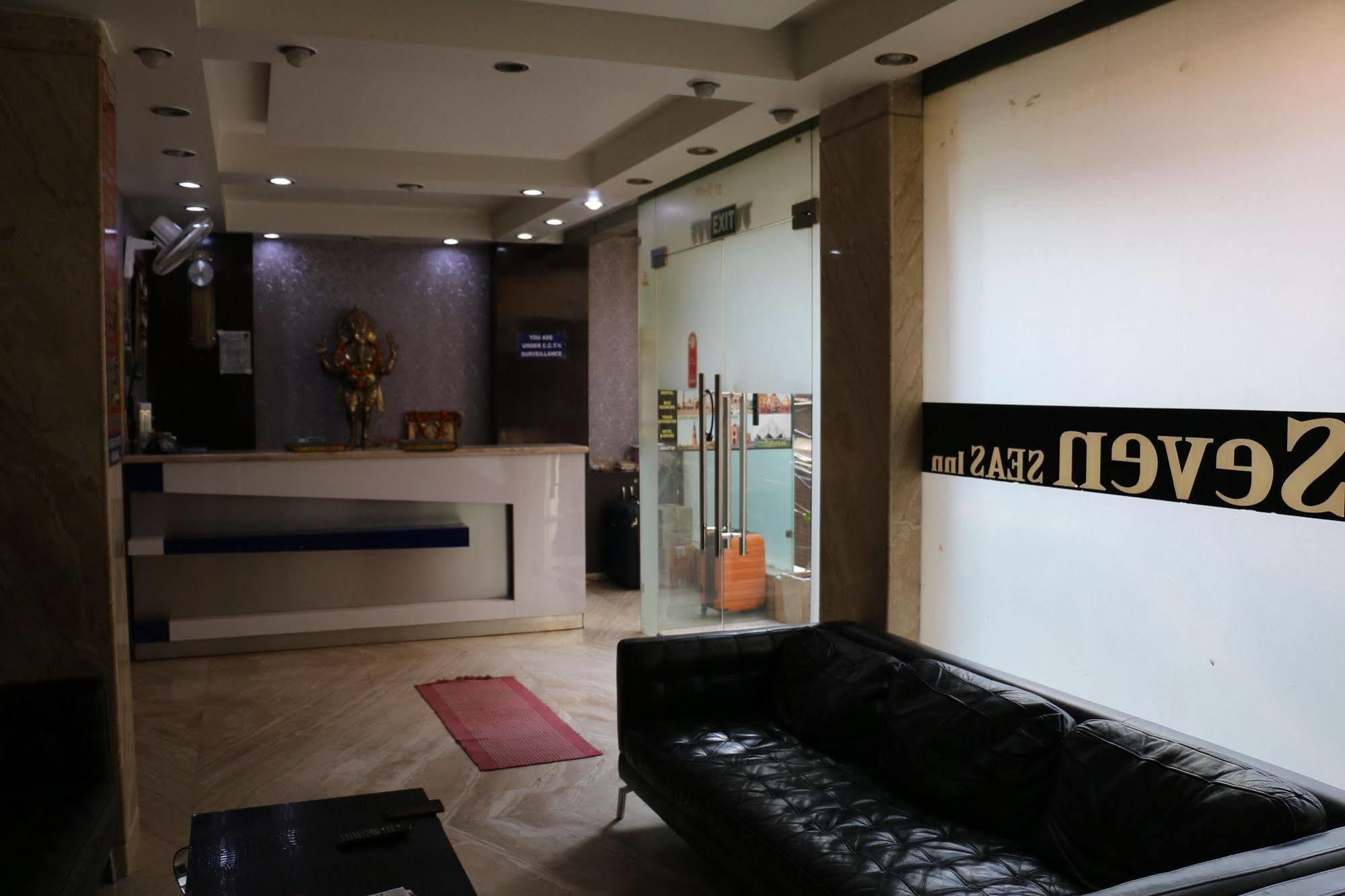 Hotel Seven Seas Inn Neu-Delhi Exterior foto